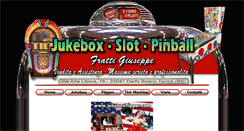 Desktop Screenshot of jukeboxflipper.com
